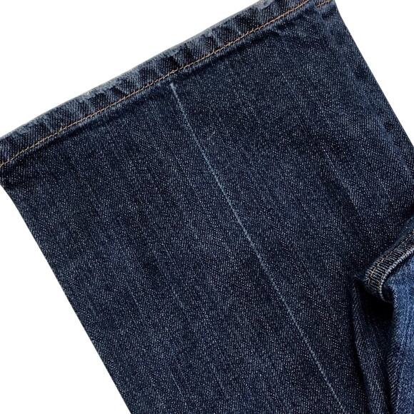 Lucky Brand Relaxed Fit Easy Rider Jeans Timeless Bootcut Style Dark Wash Denim - Picture 5 of 16